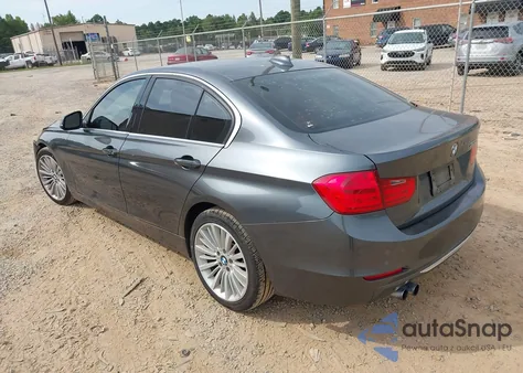 2013 BMW 328I from USA, damaged, VIN WBA3A5G55DNP20795